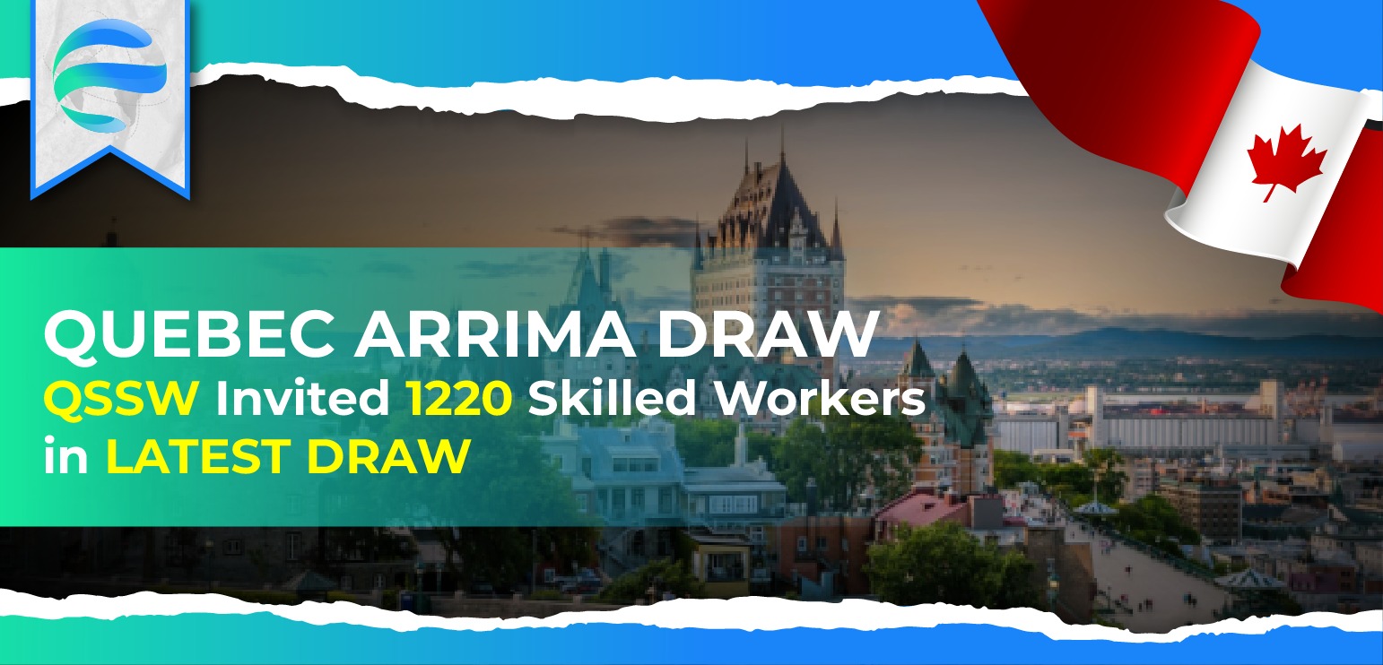 Quebec Arrima Draw- 26 oct 2023